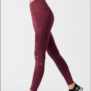 COPY - COPY - Alo Yoga HIGH-WAIST MOTO LEGGING